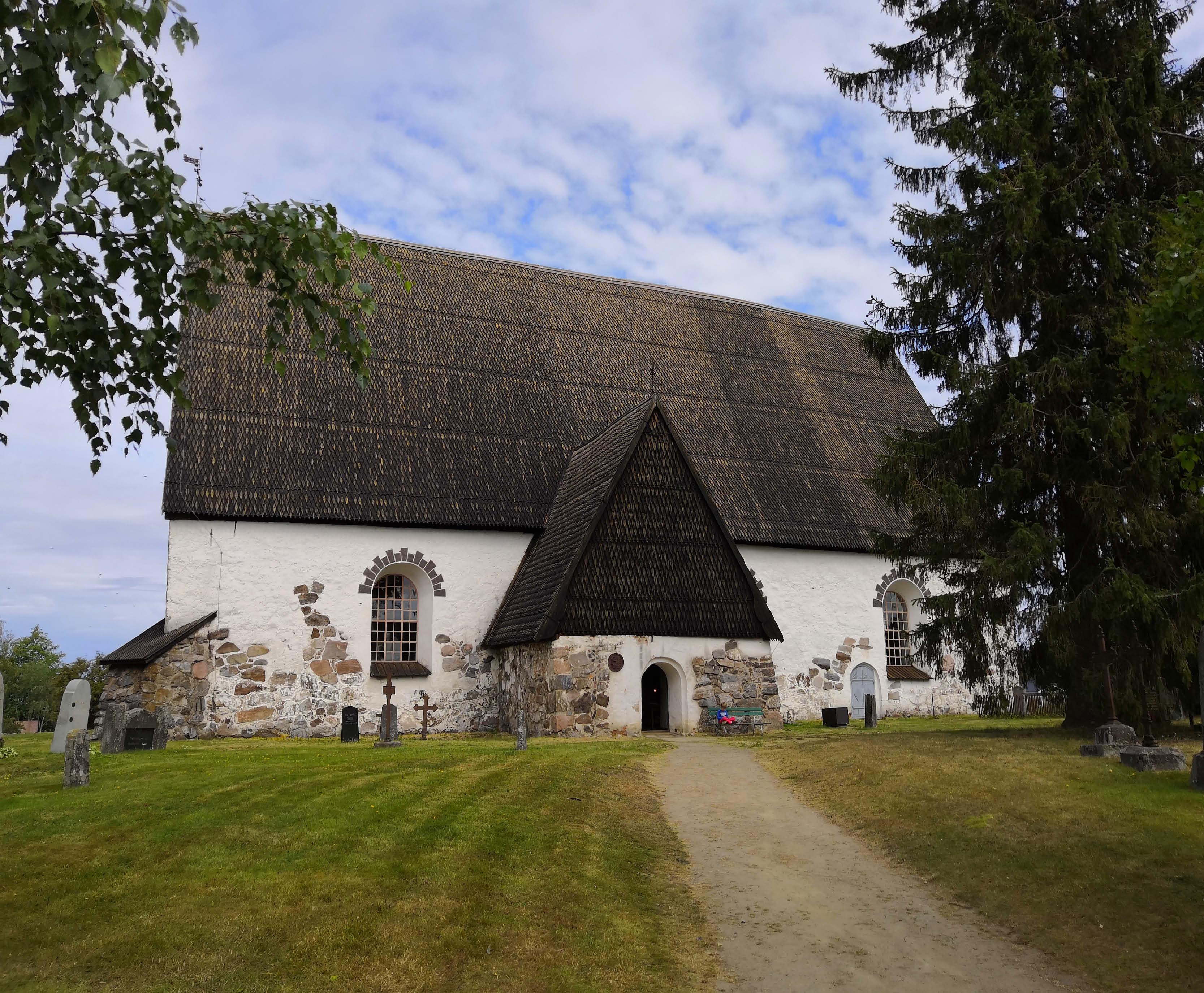 Stenkyrkan S:t Lars kyrka i Storkyro 