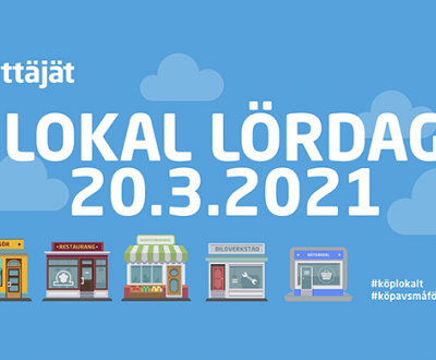 Lokal Lördag 20.3.2021, bild från yrittäjät.fi